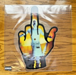 Eminem Slim Shady JDGAF/SDGAF SSLP20 7" Middle Finger Vinyl! 20th Anniversary! - Picture 1 of 2