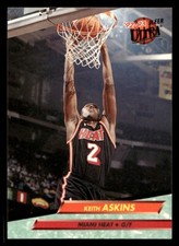 1992 Ultra Keith Askins #290 Miami Heat  Near mint or better