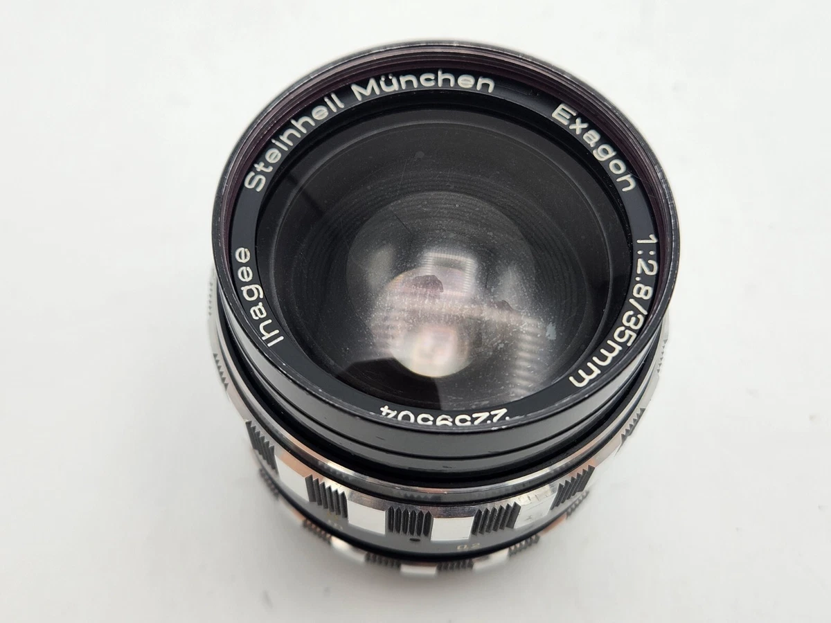 Steinheil f/2.8 Camera Lenses for sale | eBay