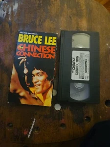 Vintage 1993 The Chinese Connection Bruce Lee The One And Only VHS - Picture 1 of 4