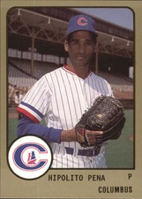 1988 Columbus Clippers ProCards #315 Hipolito Pena