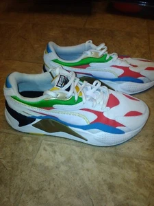 Puma Womens Size 10 Running System Shoes multi color Athletic Shoes NEW - Picture 1 of 6