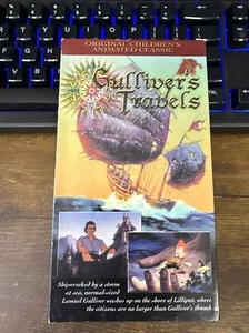 Gullivers Travels (VHS, 2000) - Imagen 1 de 3