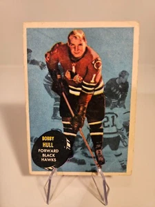 1961-62 Topps Bobby Hull #29 - Picture 1 of 2