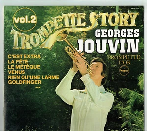 33 tours Georges JOUVIN Disque LP 12" TROMPETTE STORY Vol 2 - MFP 13345 TBE = NM - Picture 1 of 5