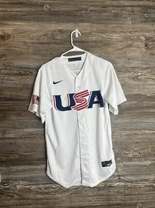 Nike World Baseball Classic Team USA Jersey 2023 Men’s Small New T770-07TS - Picture 1 of 2