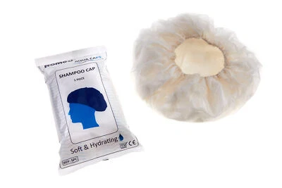 ROMED MEDICAL Romed Fertige Shampoo-Haube Kopf-Waschhaube Shampoo-Cap zum Haarewaschen
