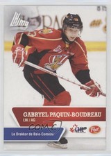 2013-14 Post Cereal CHL Gabryel Paquin-Boudreau #GAPB