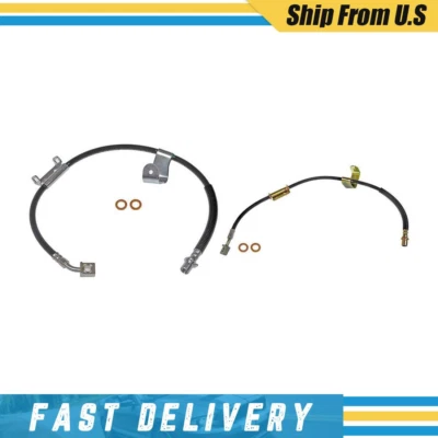 Se adapta a Hummer H2 2008-2009 2X Dorman - Manguera hidráulica de freno delantero de primera parada _XJ Foto 1 de 4