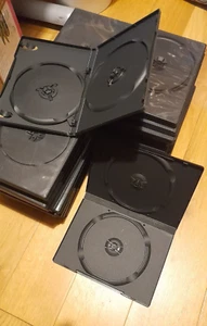 32 Doppel DVD Hüllen Leer gebraucht - Bild 1 von 3