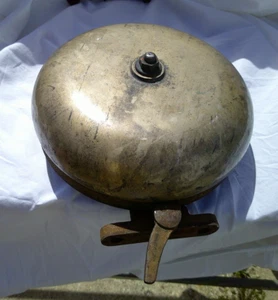 FIREHOUSE BELL ~ GAMEWELL FIRE ALARM ~ FIREFIGHTING FIREHOUSE - Picture 1 of 5