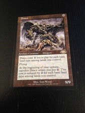 Mtg magic planeshift draco (English draco) nm