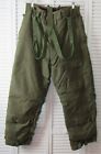 1944 U.S. Army Air Forces Type A-10 Winter Flying Trousers w/Suspenders Size 40
