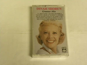 Greatest Hits Of Dinah Shore (Capitol like new cassette) - Bild 1 von 2