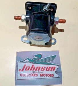 JOHNSON EVINRUDE OMC 979774 0979774 ELECTRIC TRIM TILT 3 POST SOLENOID NEW - Picture 1 of 5