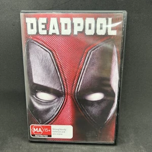 Deadpool DVD 2016 Region 4 - Picture 1 of 5