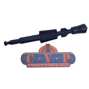 GI Joe Badger MISSILE rocket original 1991 jeep vehicle blue weapon part - Picture 1 of 1