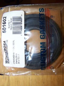 Yamaha Snowmobile Winderosa Crankshaft Oil Seal New 501602 Free Shipping - Picture 1 of 1