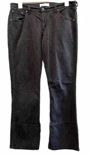 Levi Strauss Signature Women’s Jeans 14 Med Straight Bootcut Country Fall - Picture 1 of 7