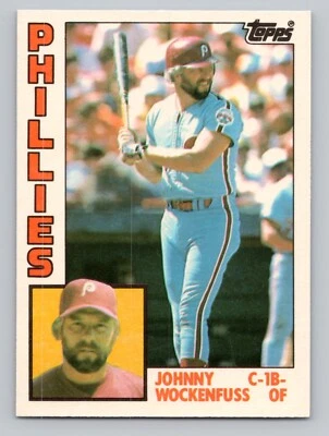 1984 Topps Traded - John Wockenfuss #130T - Image 1 of 2