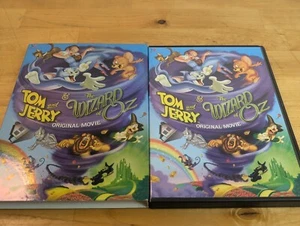 Tom und Jerry & der Zauberer von Oz DVD + Digitalkopie Warner Bros Film Combo Disc - Bild 1 von 3