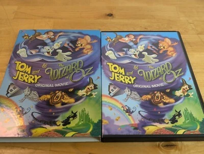 Tom and Jerry & The Wizard of Oz DVD + Digital Copy Warner Bros Movie Combo Disc - Image 1 of 3