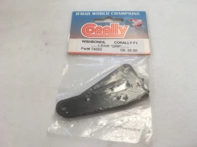 Corally Wishbones For Corally F1 "GRP" Part#74020 - Image 1 of 4