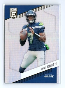 2023 Donruss Elite 39 Geno Smith Rainbow Foil Seattle Seahawks Football Card - Picture 1 of 2