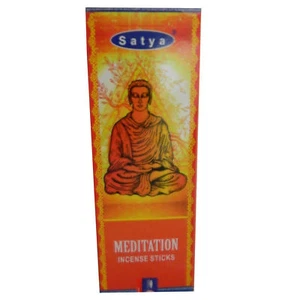 120 Satya Meditation Incense Rods Home Decoration Meditation Scent - Picture 1 of 1