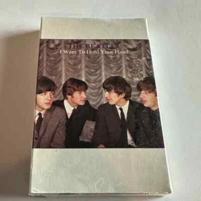 The Beatles I Want To Hold Your Hand Cassette Single Sealed 1989 - Image 1 of 2