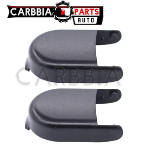 x2 Front Windshield Wiper Arm Nut Head Bolt Cap Cover For Chevrolet GMC Clip - Picture 1 of 5