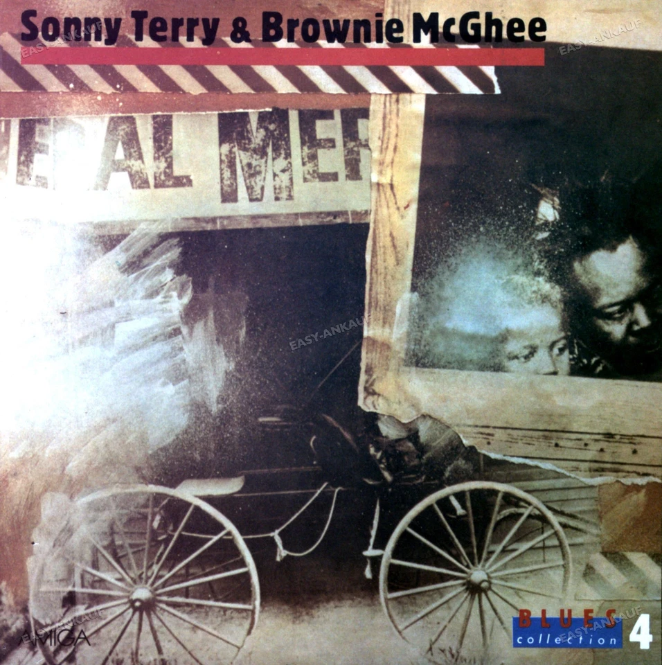 Sonny Terry & Brownie McGhee - Blues Collection 4 LP AMIGA (VG+/VG+) ' - Bild 1 von 1