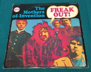 1972 Press : FRANK ZAPPA & THE MOTHERS of INVENTION "Freak Out" 2 vinyl LP - Picture 1 of 7