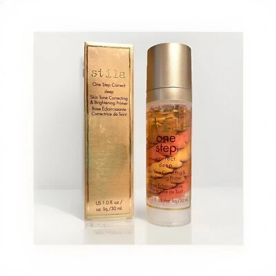 One Step Correct Skin Tone Correcting And Brightening Primer - Deep by Stila 1oz - Image 1 of 4