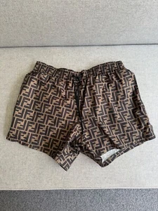 Fendi Swim Shorts Men- FF motif size 44 - Picture 1 of 3