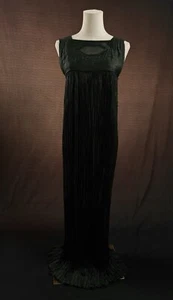 Vintage 1920s Micro Pleated "Fotuny Delphos" Silk Gown/Dress sz Small - Picture 1 of 8