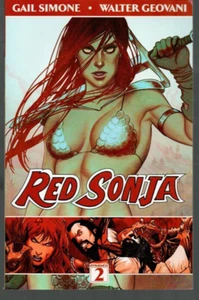 Red Sonja #2 (Dynamite Entertainment 2014) - Picture 1 of 2