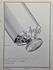 Sun Tubes Hillside NJ Packaging Vintage Print Ad 1931 - Picture 1 of 6