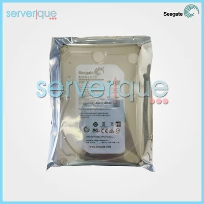 ST8000AS0002 Seagate Archive 8TB 5.9K RPM SAS 6Gbps 3.5" 128MB HDD "SEALED" - Image 1 of 3