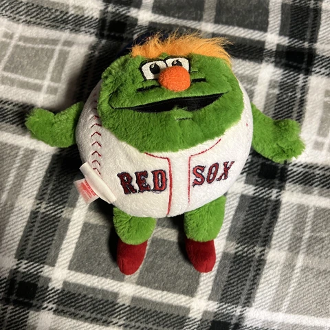 Boston Red Sox 2011 Orbiez Plush Stuffed Animal Toy 6 Inch Wally Mascot Baseball Cover