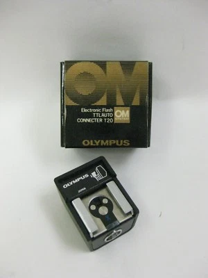  Conector automático Olympus OM TTL T20 nuevo stock antiguo nuevo para cámaras OM antiguas Foto 1 de 2