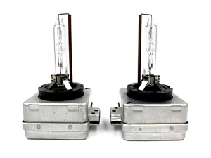 2x OEM for Dodge Philips XenEcoStart D3S Xenon HID Headlight Bulb L0000D3S - Picture 1 of 2