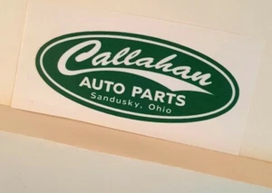 Callahan auto parts sticker decal Tommy boy nostalgia vintage look hot rod 125 - Bild 1 von 1