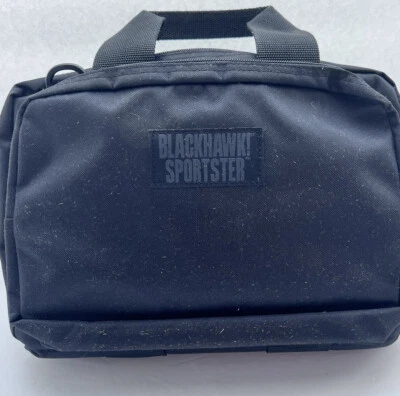 Blackhawk Sportster Firearm Pistol  Gun Range Carrying Black Bag Case - Image 1 of 4
