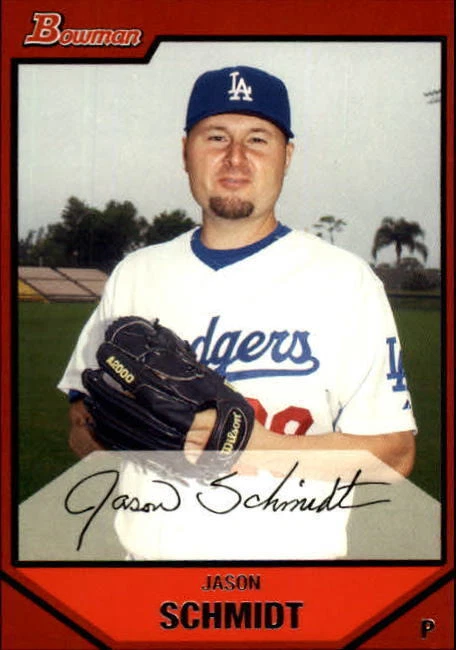 2007 Bowman Baseball Base Singles #121-237 (Pick Your Cards) - Image 1 of 1