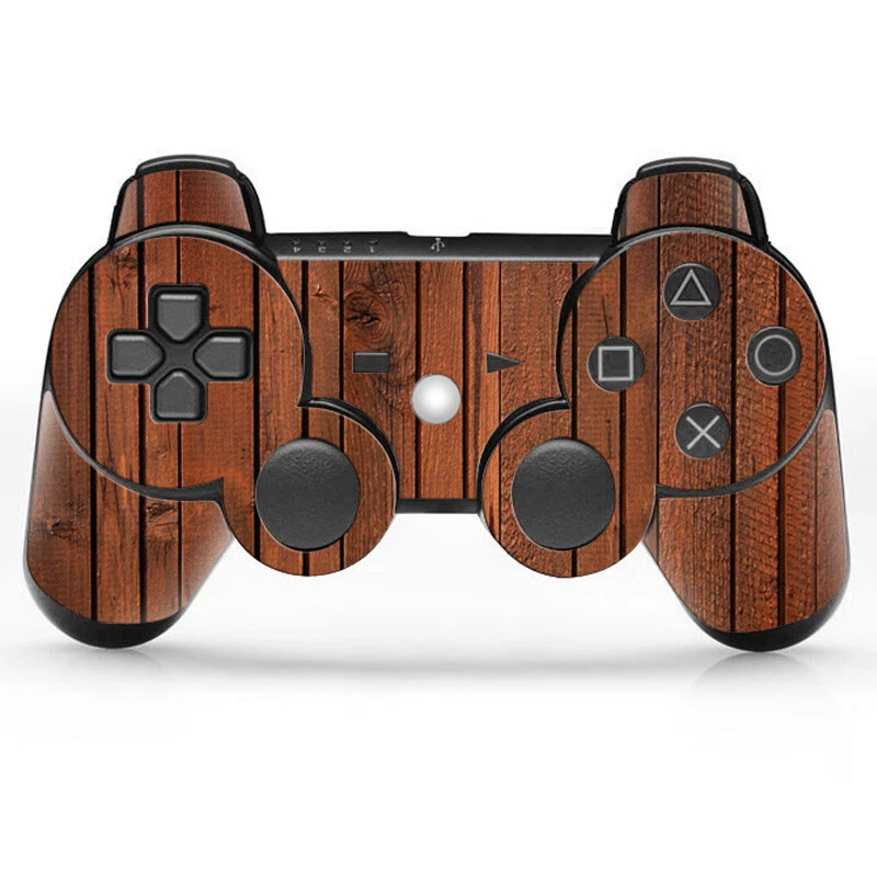 WOOD Vinyl Skin Sticker Decal for Playstation 3 Controller PS3 Dualshock Gamepad - Image 1 of 1