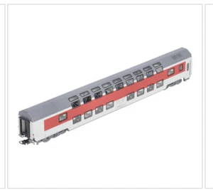 Neu L.S.Models 49017 Doppelstock Schlafwagen City Night Line Germany - Bild 1 von 7