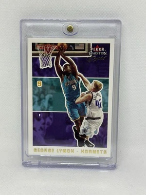 2003-04 Fleer Tradition #137 George Lynch Crystal #/175 Foto 1 de 2