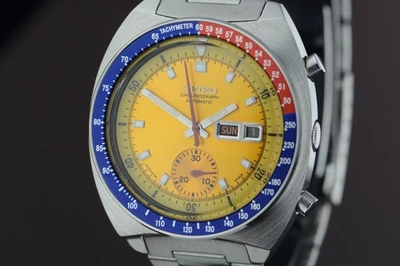 Seiko Pogue First Automatic Chrono in Space Great Condition Fully Functioning - Image 1 of 4