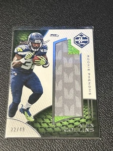 2016 Limited Alex Collins Rookie Phenoms Jersey Rookie Card Serial #/49 ๐ฅ๐ฅ๐ฅ - Foto 1 di 2